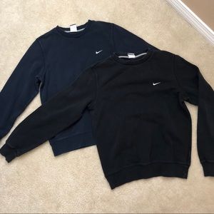 💥BUNDLE💥 2 NIKE Crewnecks (Navy/Black)